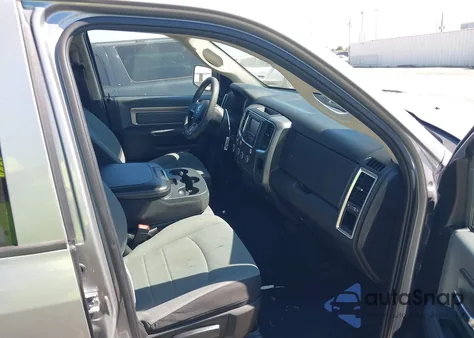 2024 Ram 1500 Classic Slt 4X2 6'4 Box from USA, damaged, VIN 1C6RR6GG5RS123546